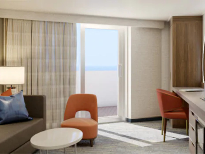 Carnival Excel Corner Suite